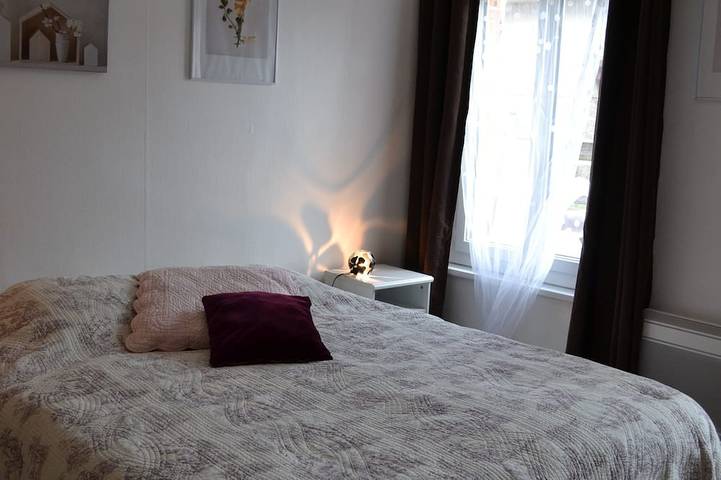 Ruhiges Ferienhaus für 3 Personen in der Nähe der Loire in Châteauneuf-sur-Loire, Loire-Tal