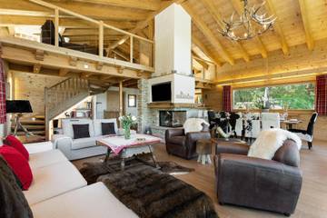 Chalet pour 10 Personnes dans Riddes, Alpes occidentales, Photo 2