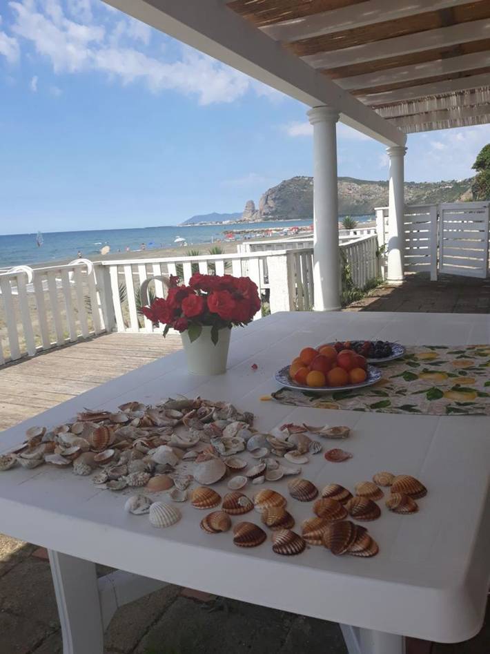 Location de vacances pour 4 personnes, avec vue et jardin à Fondi - 3