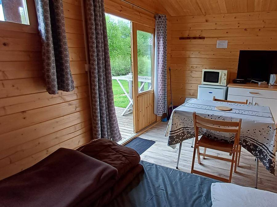 Camping La Cigale de l'Allier - Chalet 2 personas - Chalet - año 2021 in Langogne, Región de Mende