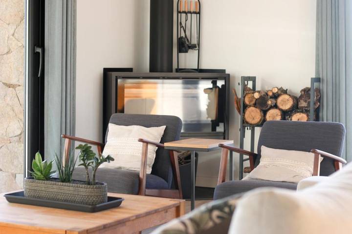 Casa rural para 7 personas, con Balcón y Terraza además de Jardín y Piscina en Millanes - 2