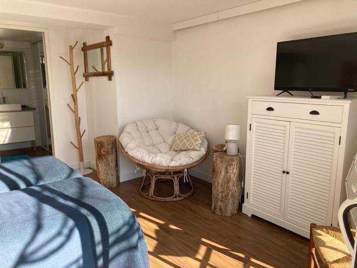 Chambre d’hôte pour 4 personnes, avec piscine et jardin à Saint-Raphaël - 2