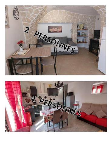 Gîte pour 2 personnes à Vergèze