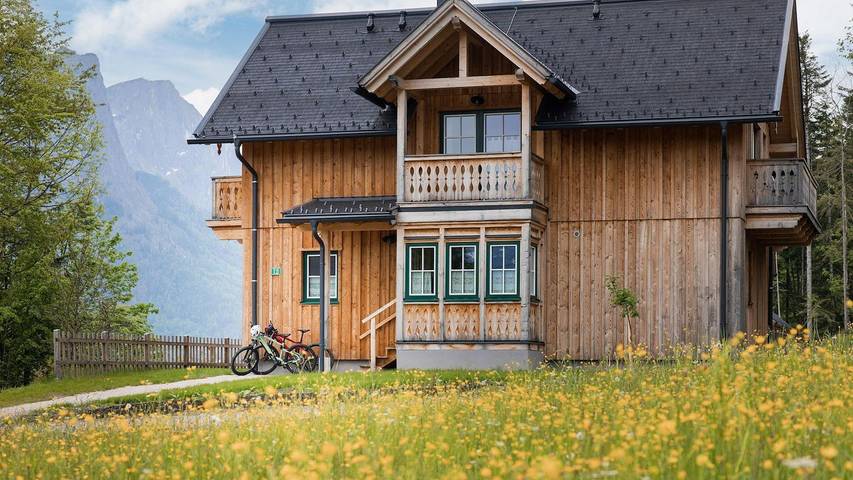 Ferienhaus für 7 Personen, mit Pool und Sauna sowie Garten in Ausseerland