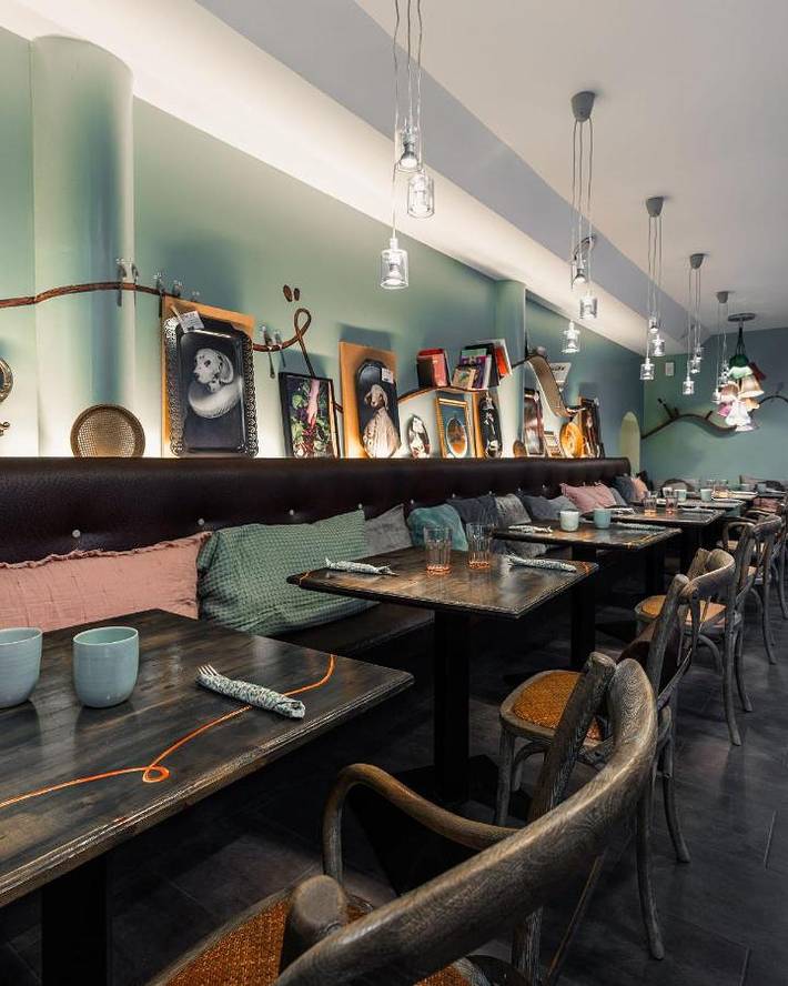 Location de vacances pour 2 personnes, avec terrasse et sauna ainsi que vue et jardin à Guingamp - 3