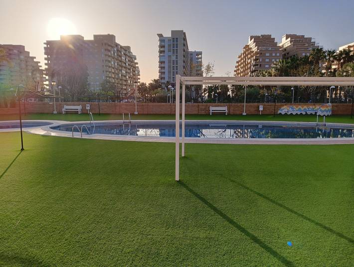 Apartamento para 6 personas, con Piscina para niños en Marina d'Or