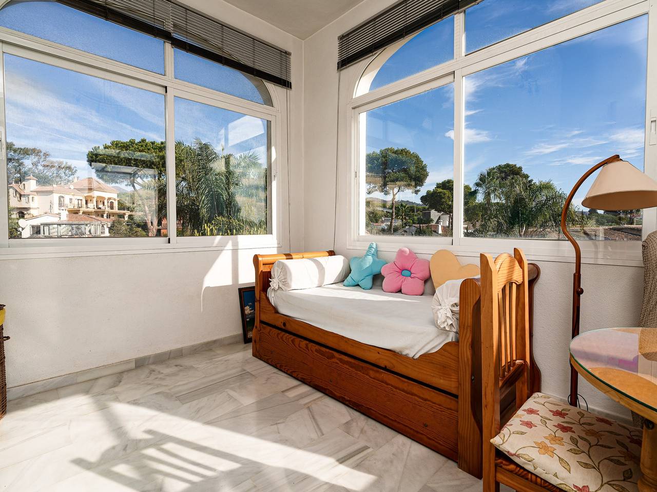 Apartamento inteiro, Apartamento en Marbella cerca de Costabella in Las Chapas, Marbella