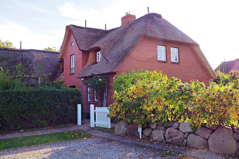 Ganze Wohnung, Dörpstrat 93a - Fewo Reet Suite in Oevenum, Föhr