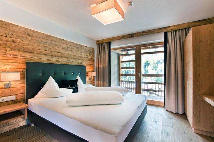 Ferienwohnung für 6 Personen, mit Balkon und Ausblick in Serfaus - 4
