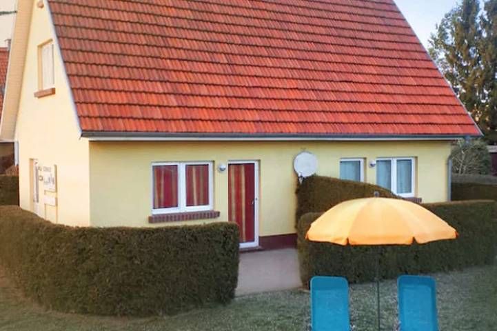 Ferienhaus für 4 Personen, mit Terrasse und Garten - 1