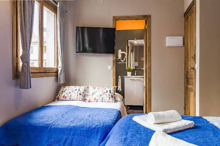 Ganze Wohnung, Apartamento en Pleno Centro de Navacerrada in Navacerrada, Puerto de Navacerrada