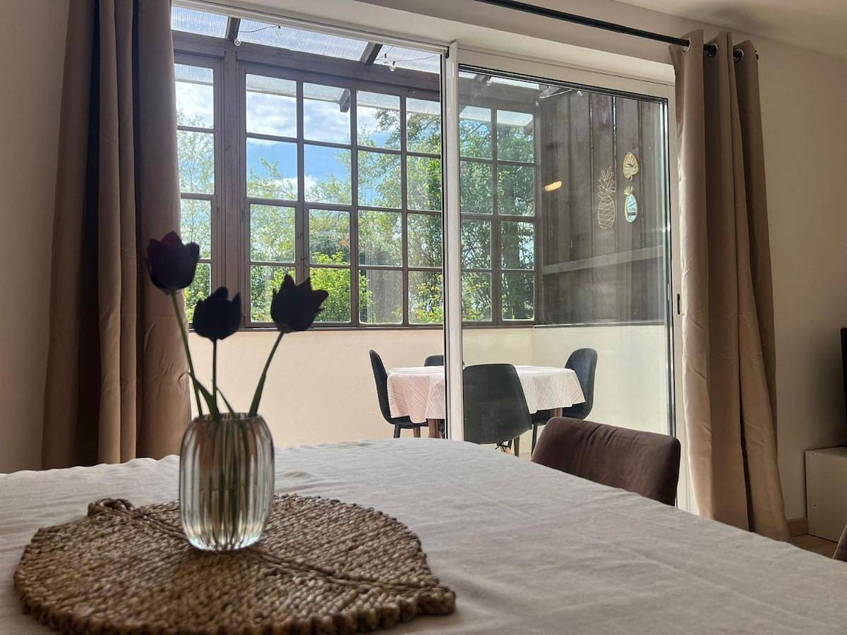 Appartement entier, Cocon nature - Appartement 1 chambre - 4 personnes in Berstett, Région de Strasbourg