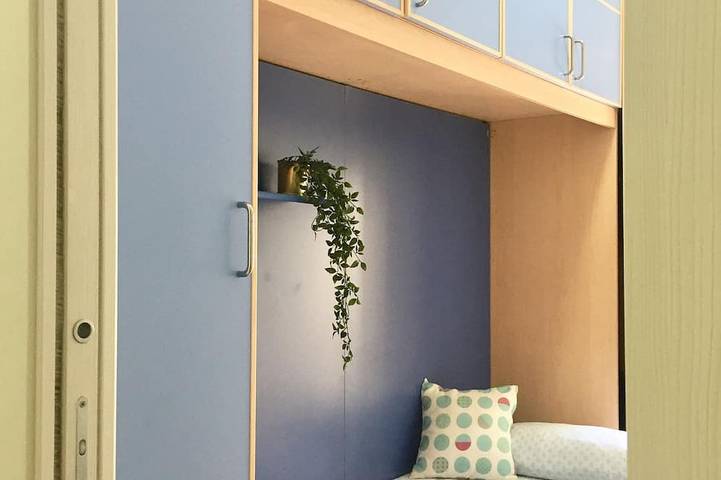 Gîte pour 4 personnes, avec balcon dans Mercato - 2