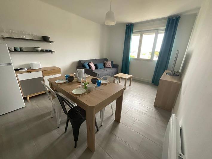 Gîte pour 6 personnes, avec Vue dans Gare Du Grau Du Roi