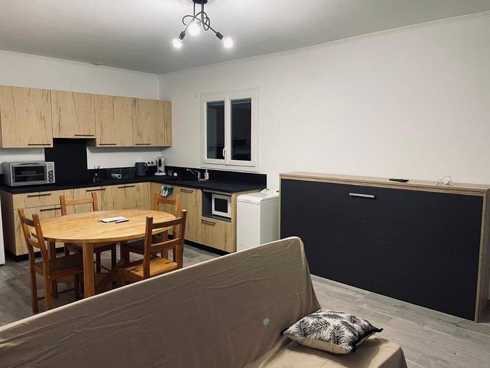 Gîte pour 4 personnes, avec vue à Malleval - 4