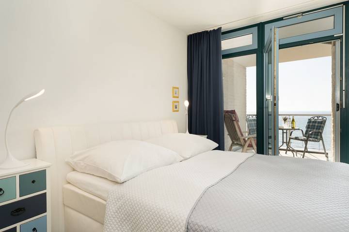 Ferienwohnung für 2 Personen, mit Balkon, kinderfreundlich auf Fehmarn - 4