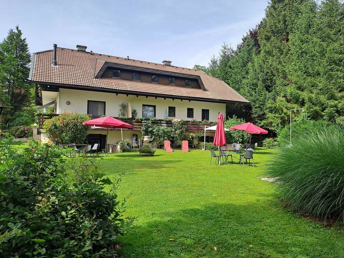 Ferienwohnung für 4 Personen, mit Garten