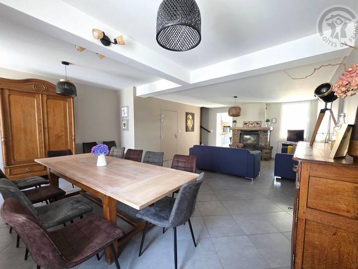 Gîte pour 11 personnes, avec jacuzzi ainsi que terrasse et jardin dans Parc naturel régional Scarpe-Escaut - 3