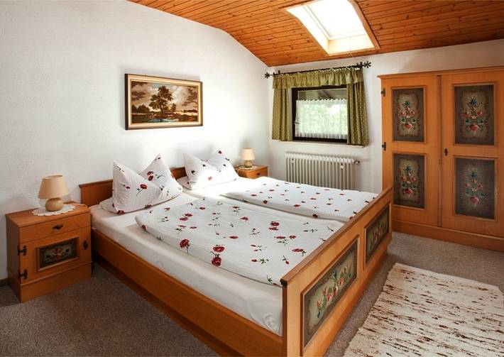 Ferienwohnung für 3 Personen, mit Balkon und Balkon/Terrasse, kinderfreundlich in Bernau am Chiemsee - 4