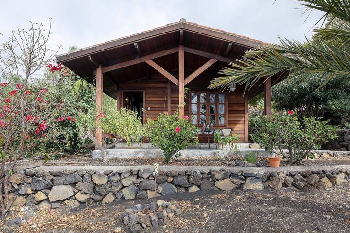 Ferienhaus für 2 Personen, mit Garten, mit Haustier auf La Palma