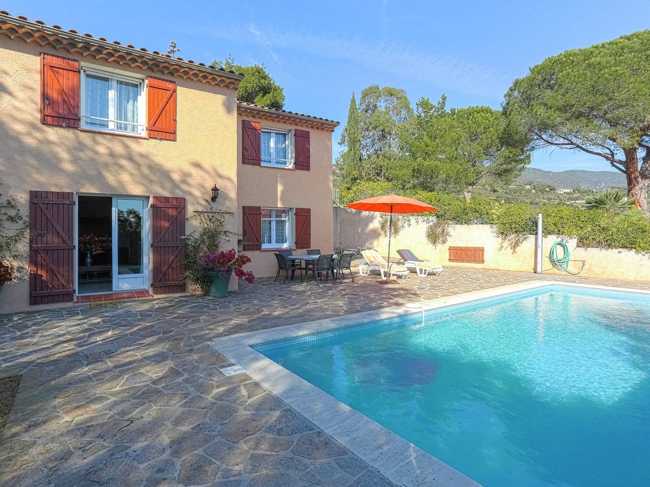 Casa en Bormes cerca de Playa y Piscina in Bormes-les-Mimosas, Region de Toulon