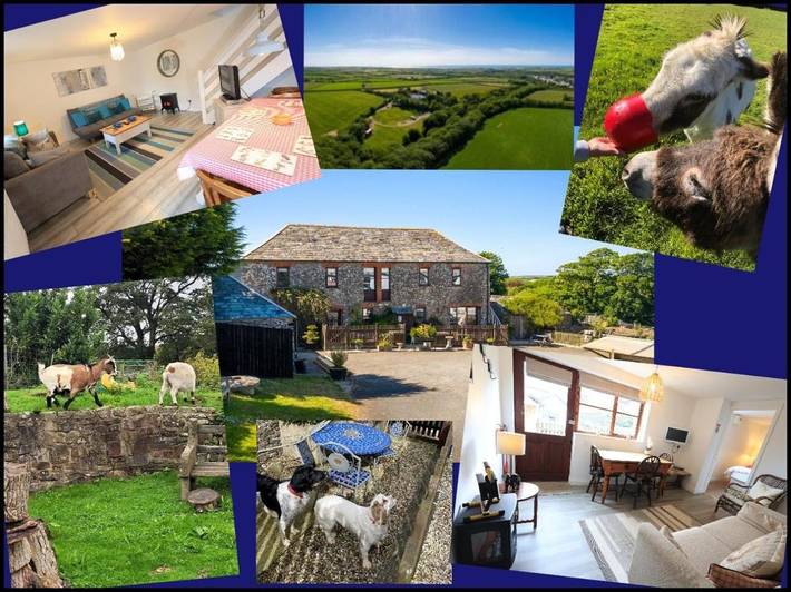 Holiday rental for 4 people, with Hot tub and Garden in Hartland