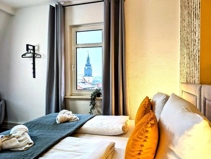 Ferienwohnung für 6 Personen, mit Balkon in Ilmenau