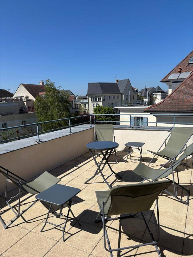 Gîte pour 6 personnes, avec terrasse à Le Plessis-Robinson - 3
