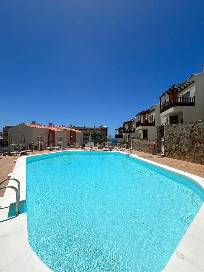 Appartement de vacances pour 4 personnes, avec bassin pour enfant ainsi que terrasse et piscine - 1