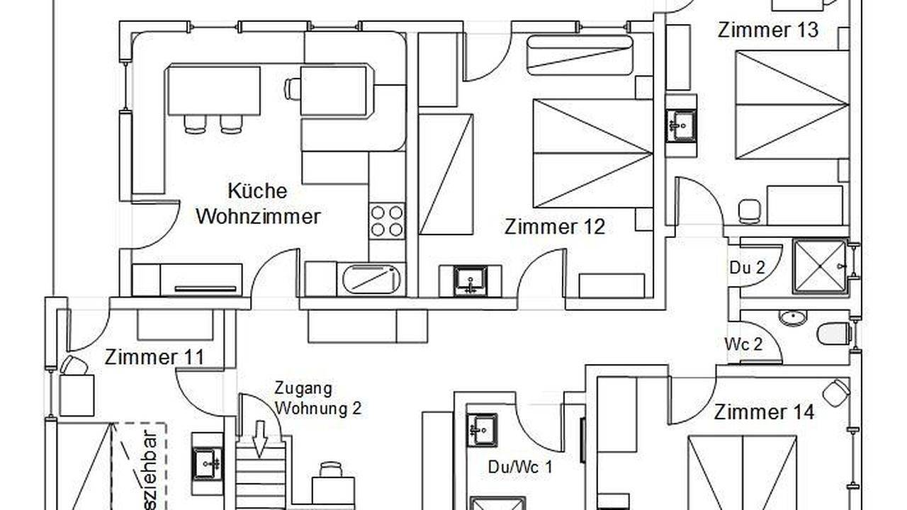 Geheel vakantieappartement, Vakantieappartement voor 6 personen met balkon in Sankt Gallenkirch (stad), Sankt Gallenkirch