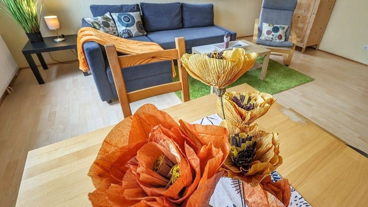 Ganze Ferienwohnung, Ferienwohnung für 3 Personen (50 m²) in Rottleben in Rottleben, Kyffhäuserland