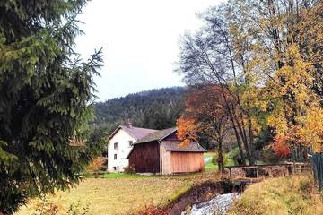 Location de vacances pour 10 personnes, avec jardin à Le Val-d'Ajol