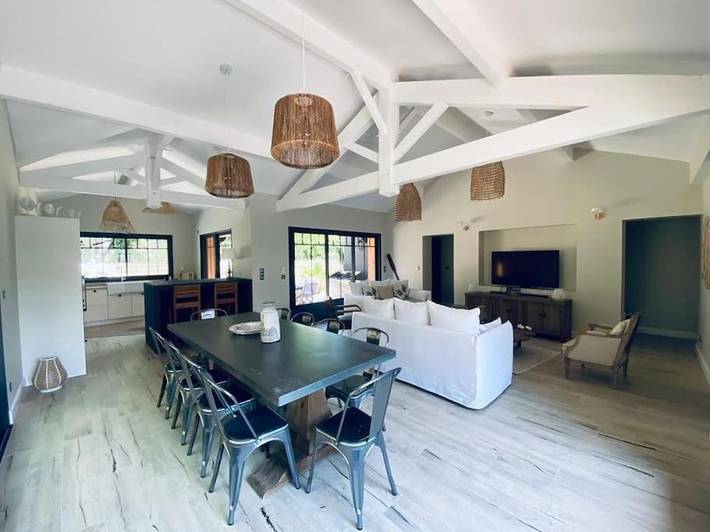 Villa pour 8 personnes, avec vue ainsi que piscine et jardin à Gujan-Mestras - 2