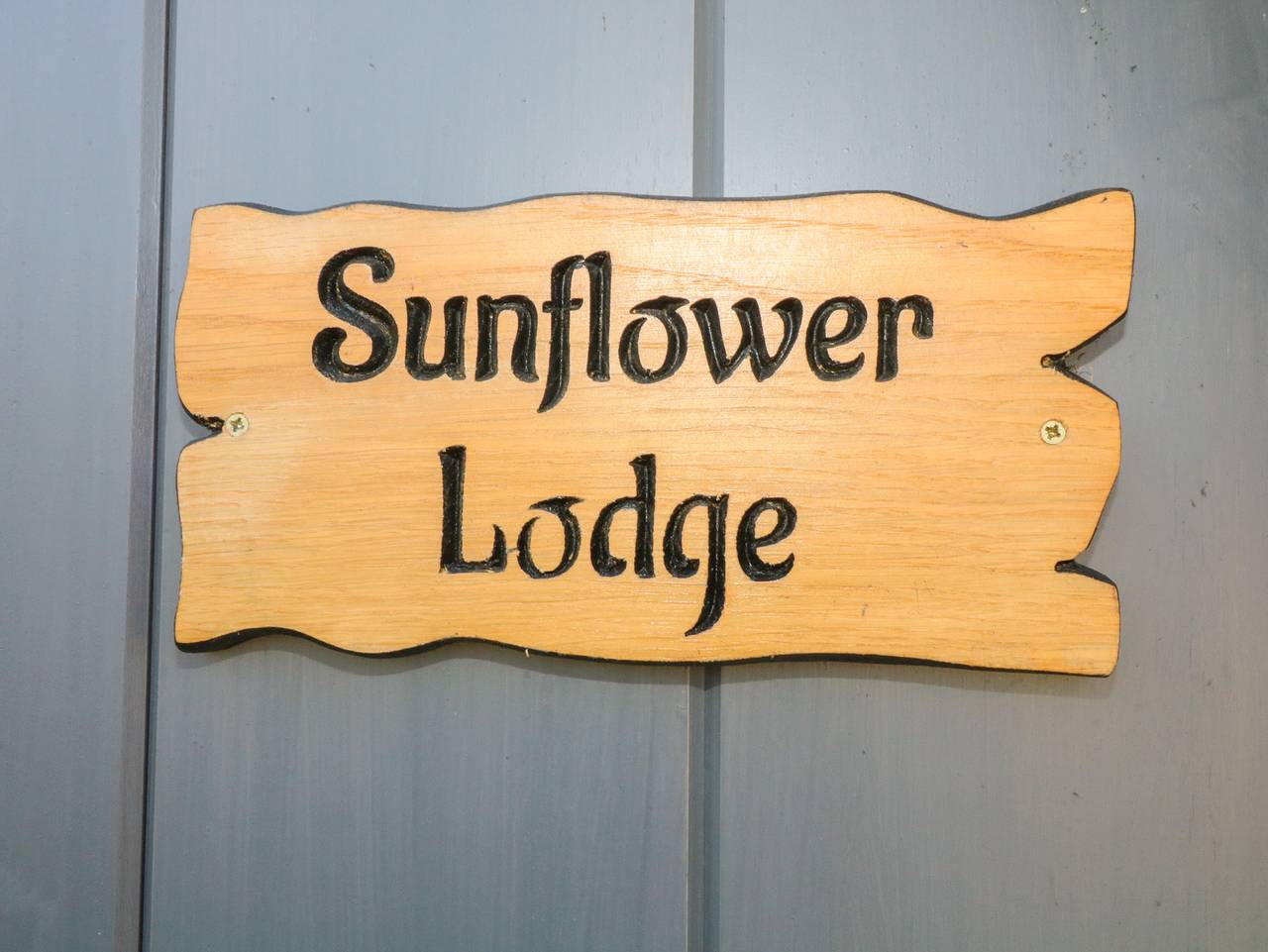 Sunflower Lodge in Nottinghamshire