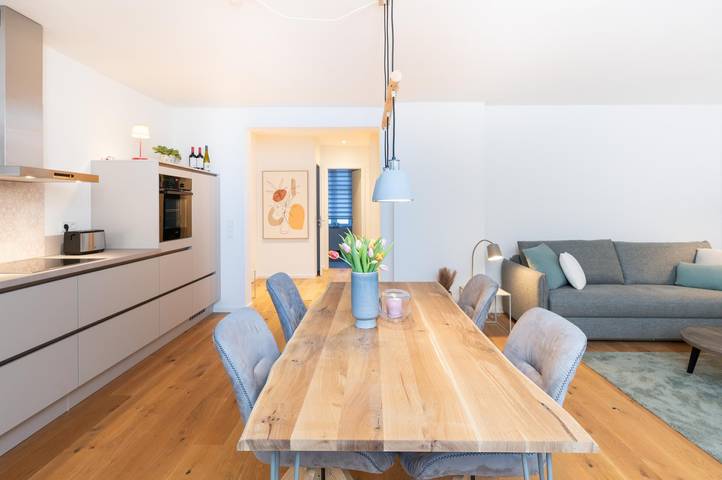 Ferienwohnung für 4 Personen, mit Terrasse, mit Haustier in Wesselburen - 3