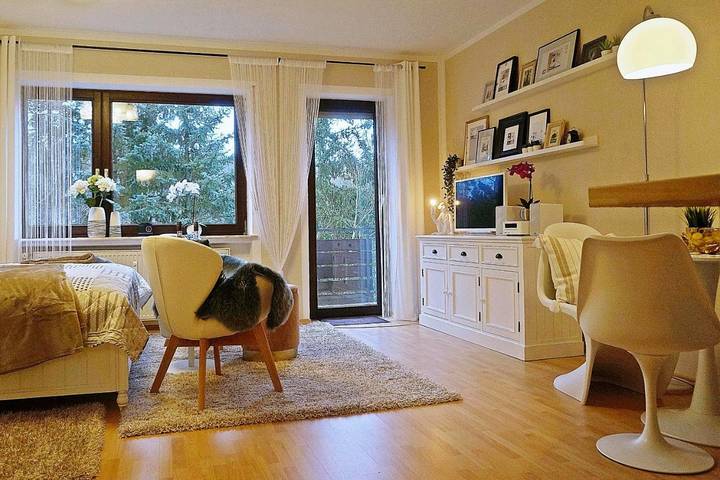 Ferienwohnung für 2 Personen, mit Balkon und Ausblick in Bad Sobernheim - 4
