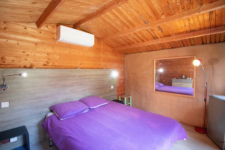 Maison de vacances pour 2 personnes, avec jardin en Corse