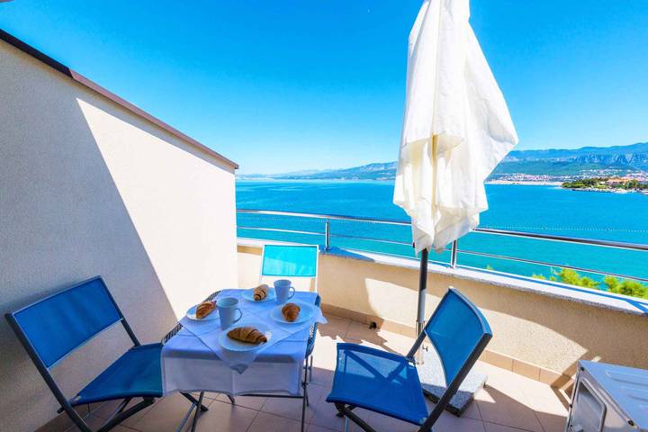 Ferienwohnung für 6 Personen, mit Balkon und Garten in Silo (Krk) - 3