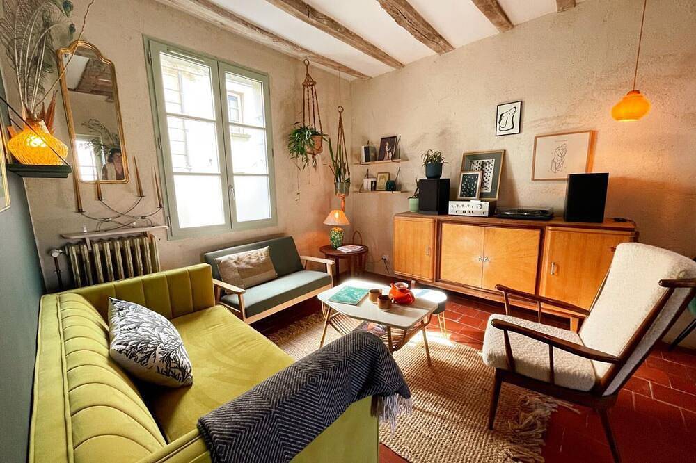 Gîte Xixè de charme à Candes-St-Martin avec jardin clos in Candes-Saint-Martin, Vallée de la Loire