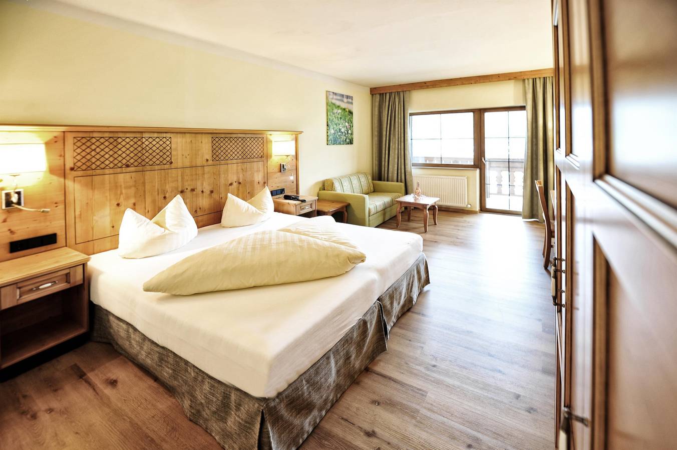 Familien Zimmer in Achenkirch, Brandenberger Alpen