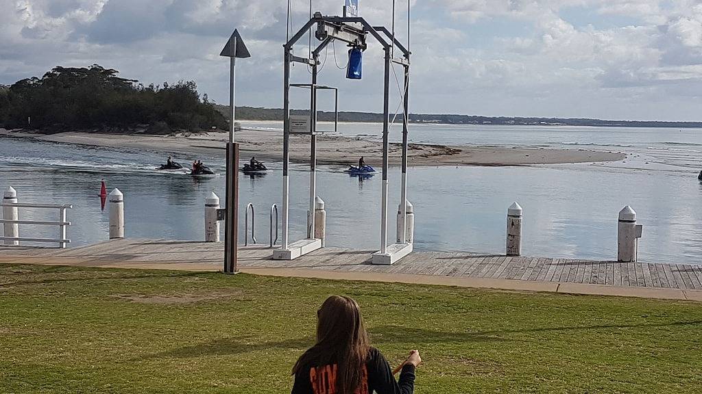 Husky Central, luxury, 2 minute walk to town, pet friendly, wi-fi, hygenic, warm in Huskisson, Jervis Bay