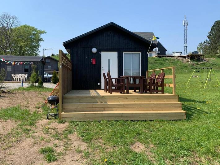 Ferienhaus für 5 Personen, mit Seeblick und Garten sowie Ausblick, mit Haustier in Schweden - 4