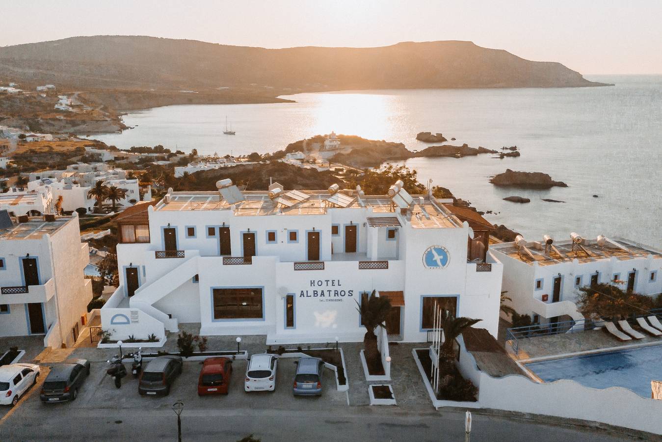 Zimmer 'Sea View Ground Floor' mit Meerblick und Gemeinschaftspool in Karpathos