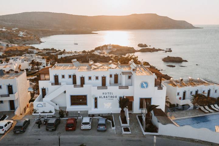 Ferienwohnung für 2 Personen, mit Garten und Kinderpool auf Karpathos - 3