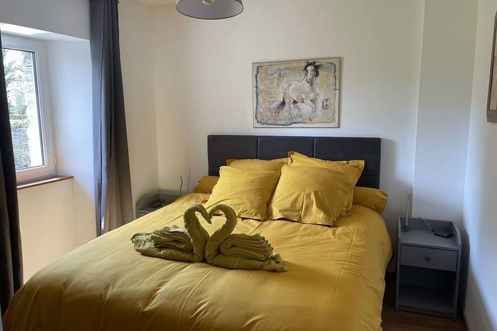 Location de vacances pour 4 personnes, avec jardin à Cerisy-la-Forêt - 2