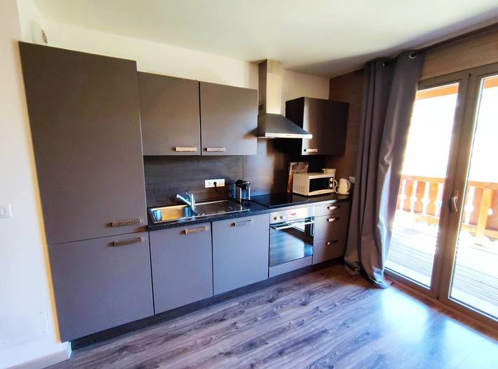 Appartement de vacances entier, Superbe appartement 4 Pièces dans chalet in Isola 2000, Isola