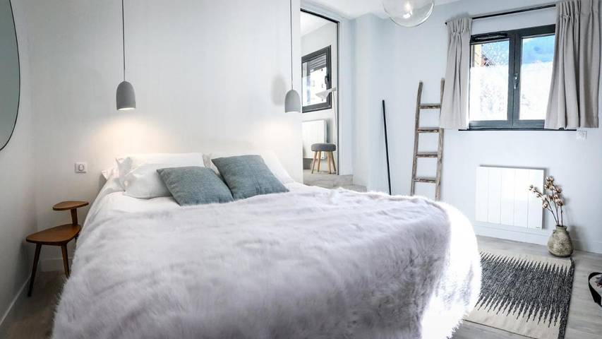 Chambre d’hôte pour 5 personnes, avec terrasse et vue