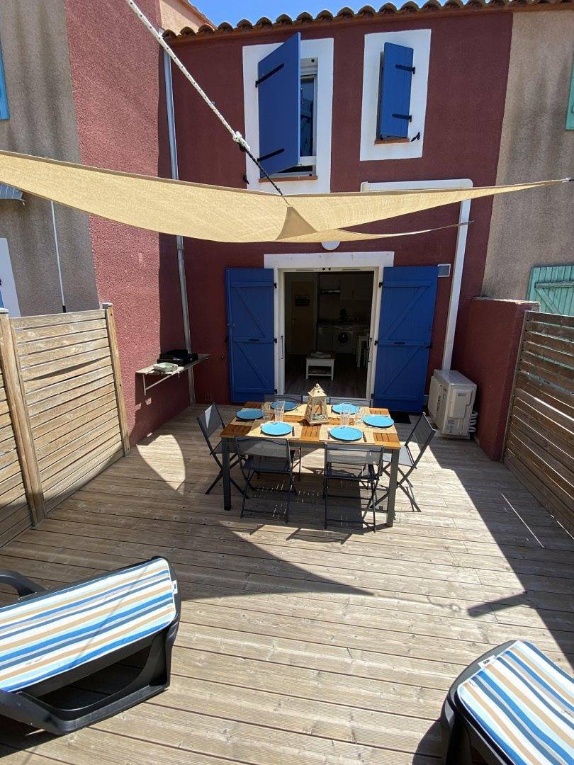 Jolie maison de vacances à la mer in Torreilles, Côte d'Améthyste
