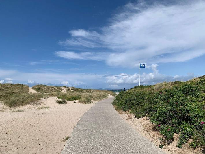 Luxurioses Refugium in Hornbaek in Hornbæk, Kattegat Küste