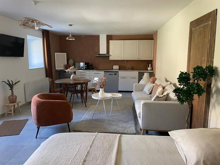 Appartement de vacances pour 4 personnes, avec terrasse et jardin, animaux acceptés dans les Ardennes - 3